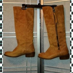 Western style Leather Boots